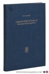 Gasque, Ward. - A History of the Criticism of the Acts of the Apostles. Gasque, Ward. - A History of the Criticism of the Acts of the Apostles.
