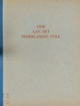 Harpert Houtman - Ode aan het Nederlandse volk. In memoriam 1940-1945. Illustraties van Eva Olaug. 2e druk