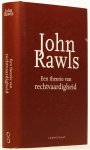 RAWLS, J. - Een theorie van rechtvaardigheid. Vertaald door Frank Bestebreurtje en ingeleid door Percy B. Lehning.
