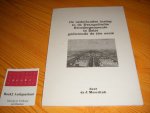 Meerdink, J. - De Nederlandse inslag in de Evangelische Broedergemeente te Zeist gedurende de 18e eeuw