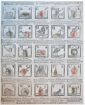  - Centsprent: Zie hier, ô lieve Jeugd die ‘t spelen steeds bemint, / wat onze Konst en Vlyt U aanbiedt in deez’ print … No. 66.