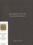 Damian, Véronique - Luca Cambiaso (1527-1585) Trois nocturnes redécouverts.