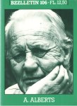 Diepstraten, Johan en Phil Muysson - Bzzlletin nr. 106. A. Alberts nummer Diepstraten, Johan en Phil Muysson - Bzzlletin nr. 106. A. Alberts nummer