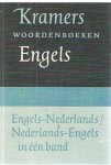 Coenders, drs. H. (o.l.v.) - Kramers woordenboek Engels - Engels/Nederlands en Nederlands/Engels in een band