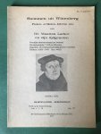 Luther, dr Maarten - Stemmen uit Wittenberg bundel 31 - Kerkpostillen 3e kerstdag