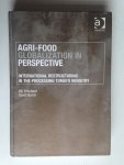 Pritchard, Bill & David Burch - Agri-food, globalization in perspective, International Restructuring in the Processing Tomato Industry