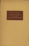 G. Troberg. - Rudolf Steiner und die Anthroposophie.