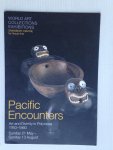  - Folder tentoonstelling Pacific Encounters 1760-1860, Sainsbury