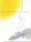 SM 1986: - Correspondentie Europa  / Correspondence Europe. Catalaogue 710.