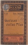 Jean Nesmy - L'édition populaire Bi Mensuelle No.15 - Quelques vieilles Filles Jean Nesmy - L'édition populaire Bi Mensuelle No.15 - Quelques vieilles Filles