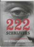 E. Posthuma De Boer, Amp, T. Posthuma De Boer - 222 Schrijvers literaire portretten E. Posthuma De Boer, Amp, T. Posthuma De Boer - 222 Schrijvers literaire portretten