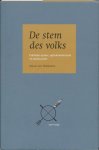 A. van Dixhoorn - De stem des volks / SCP-essay