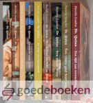 Laudan, Dorothy - Dr. Quinn, set 9 delen compleet --- 1. Dr. Quinn, 2. De stem van het hart, 3. Tussen twee werelden, 4. Zoektocht naar liefde, 5. In voor- en tegenspoed, 6. Het verhaal van Sully en Abigail, 7. Een vrouw gaat haar weg, 8. Een nieuw leven, 9. Ee...