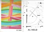 Held, Al - Al Held (1928-2005) - a collection of 4 invitations