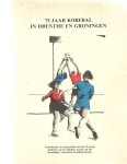 Beukema, Gerard e.a. - 75 Jaar korfbal in Drenthe en Groningen. Gedenkboek ter gelegenheid van het 75-jarige jubileum van de afdeling Noord van het Koninklijk Nederlands Korfbalverbond Beukema, Gerard e.a. - 75 Jaar korfbal in Drenthe en Groningen. Gedenkboek ter gelegenheid van het 75-jarige jubileum van de afdeling Noord van het Koninklijk Nederlands Korfbalverbond