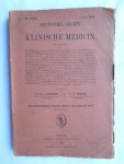 Ziemssen, H. von & Moritz, F. - Deutsches Archiv für Klinische Medizin 61 e Bandes, Erstes und Zweites Heft