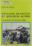 Henri de Wailly - Weygand, de Gaulle, et quelques autres : la Somme 16-28 mai 1940