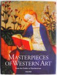 Walther Ingo F, Suckale Robert, Eschenburg e.a. - Masterpieces of Western Art Volume 1 From the Gothic to Neoclassicism Volume 2  From the Romantic Age to the Present Day