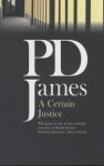 P. D. James - A Certain Justice