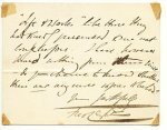 LEIGHTON, Frederick - Autograph signed letter (ALS), dated "6 June 86".