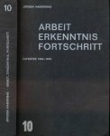 Habermas, Jürgen. - Arbeit Erkenntnis Fortschritt: Aufsätze 1954-1970..