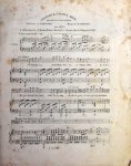 Concone, Giuseppe: - Gilbert à l`Hotel Dieu. Mélodie pour voix basse. Paroles de E. Plouvier Concone, Giuseppe: - Gilbert à l`Hotel Dieu. Mélodie pour voix basse. Paroles de E. Plouvier