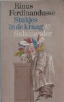 FERDINANDUSSE, RINUS, - Stukjes in de kraag.