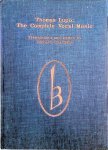 Lupo, Thomas & Richard Charteris (editor) - Thomas Lupo: the Complete Vocal Music