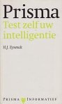 Eysenck - Prisma test uw intelligentie (11e dr)