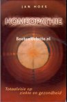 Hoes, Jan - Homeopathie