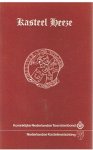 Oirschot, Anton van - Nederlandse kastelen deel 1 - Het kasteel van Heeze