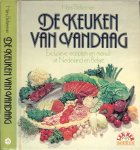 HANS BELTERMAN .. Omslagfoto Henk van Droffelaar   en tekeningen Ed Doek kleurplaten Ed Suiter - DE  KEUKEN VAN VANDAAG Exclusieve recepten en menu's uit Nederland en Belgie