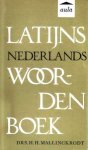 Mallinckrodt, Drs. H.H. - Latijns-Nederlands woordenboek