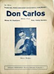 Gordon, Fanny und W. (Text) Krystjana: - Don Carlos. Slow-fox