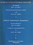 Nobel, Felix de (arr.) - Duabelas nyanyian daerah indonesia / Twelve Indonesian Folksongs from the collection of Reny Putiray.Arranged for unaccompanied chorus by Felix de Nobel