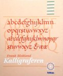 BLOKLAND - KALLIGRAFEREN (TELEAC)