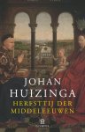 J. Huizinga 16064 - Herfsttij der Middeleeuwen studie over levens- en gedachtenvormen der veertiende en vijftiende eeuw in Frankrijk en de Nederlanden