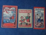 N.n.. - Muziek en Zang/ Kinderleven/ Mijn lievelings boek. 3 kinderboekjes.