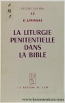 Lipinski, E. - La liturgie pénitentielle dans la bible.