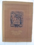 Sabbe, Maurice e.a. - Sept études publiées à l'Occasion du quatrième Centenaire du célèbre Imprimeur anversois Christophe Plantin.1520-1920.