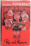 Rossum Rie van - Kleine poppenkast