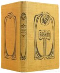 RUSKIN, J. - Diesem letzten. Vier Abhandlungen über die ersten Grundsätze der Volkswirtschaft. Aus dem englischen von Anna von Przychowski. Buchschmuck von J. v. Cissarz-Dresden. Titelzeichnung von Otto Eckmann-Berlin.