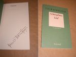 Fleur Bourgonje - Achtergelaten land. Gedichten.  [GESIGNEERD]