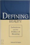 Edward Schiappa - Defining Reality
