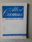 DE LUPPE Robert - Albert Camus
