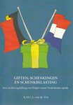 K.M.L.L. van de Ven - Giften, schenkingen en schenkbelasting. Diss.