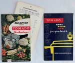 Tomado - L. Koomans-van Munster, samenstelling recepten - - Recepten voor de Tomado snelkookpan. [+ Tomado snelkookpan populair Gebruiksaanwijzing. Onderhoudsvoorschriften]