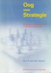 VELPEN, DRS. P. VAN - Oog voore strategie van gesubsidieerde en gepremieerde organisaties