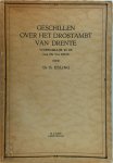 B. Ebling - Geschillen over het drostambt van Drente Voornamelijk in de 16de en 17de eeuw