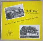 N.N. - Herdenking van het vijftig-jarig bestaan van de school der Gereformeerde Gemeente te Aagtekerke. 1924 4 december 1974.